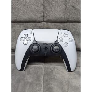 Sony PS5 Playstation 5 Dualsense Wireless Controller White CFI-ZCT1W FCC-ID 1B